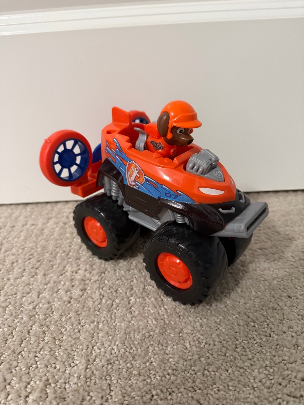 Paw Patrol Zuma Rescue Wheels